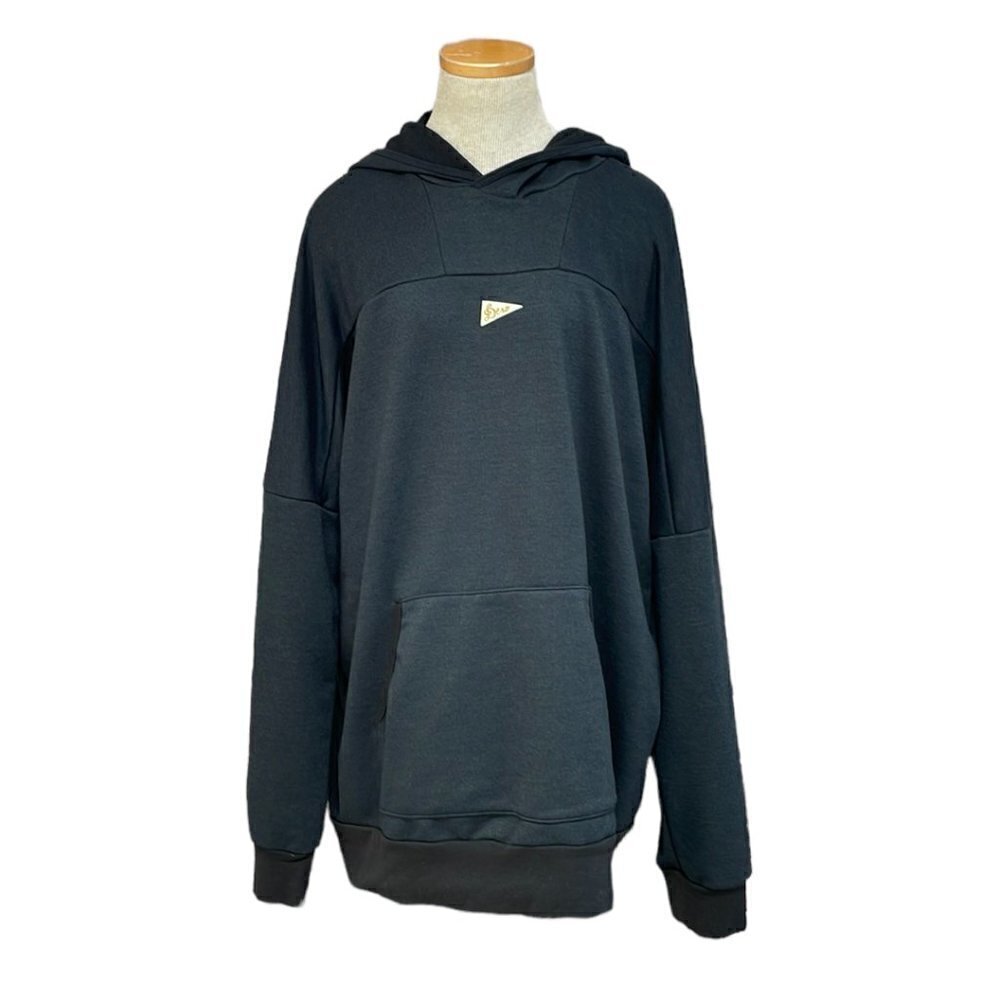 DESO Hemlock Pullover Hoody NWT Pocket Black Night Size X Large XL